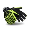 HexArmor Chrome Series 4026 Hi Vis  Mechanics Cut Resistant Gloves