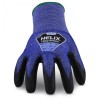 HexArmor Helix 2076 Cut Level F PU Grip Gloves 60660