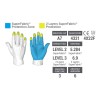 HexArmor PointGuard Ultra 4045 Silicone Grip Needlestick Gloves