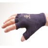 Impacto 501-20 Fingerless Anti-Vibration Leather Tool Grip Gloves