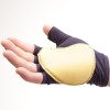 Impacto 501-20 Fingerless Anti-Vibration Leather Tool Grip Gloves