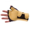 Impacto 704-20 Nylon Leather Wrist Support Half-Gloves