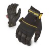 Dirty Rigger Leather-Grip Heavy-Duty Breathable Rigger Gloves