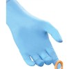 Polyco Bodyguards GL895 4 Blue Nitrile Powder-Free Disposable Gloves