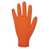 Polyco Finite Orange Grip Disposable Safety Gloves GL201