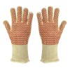 Polyco Hot Glove Short Cuff 250C Heat-Resistant Kitchen Gloves