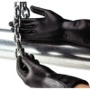 Polyco Jet Black Heavy Duty Chemical Resistant Gloves 52