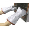 Polyco Teflon Mitt Silver Heat Resistant Gloves