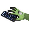 Polyco Polyflex ECO-Friendly Touchscreen Level F Cut Resistant Safety Gloves