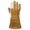 Portwest A540 Ultra-Welding Heavy Duty Brown Gauntlet Gloves
