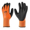 Scruffs Thermal Latex Safety Work Gloves (Orange)