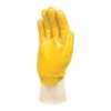 Skytec Neon Nitrile-Coated Hi-Vis Work Gloves