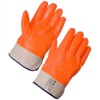 Supertouch 23463 Thermal PVC Hi-Viz Safety Cuff Gloves