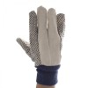 Supertouch 2627 12oz Cotton Drill Polka Dot Gloves