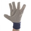 Supertouch 2627 12oz Cotton Drill Polka Dot Gloves