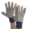 Supertouch 2627 12oz Cotton Drill Polka Dot Gloves