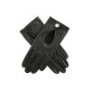 Dents Thruxton Women's Black Leather Driving Gloves