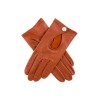 Dents Thruxton Women's Cognac Leather Driving Gloves