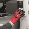 TraffiGlove TG1220 Metric Exposed Fingers Cut Level A Gloves