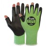 TraffiGlove TG5220 Fingerless Cut Level C Safety Gloves