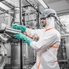 Uvex U-Chem 3000 Abrasion Resistant Chemical Gauntlet Gloves 60961