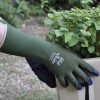 Towa TOW394 Moss Green Latex-Coated Gardening Gloves