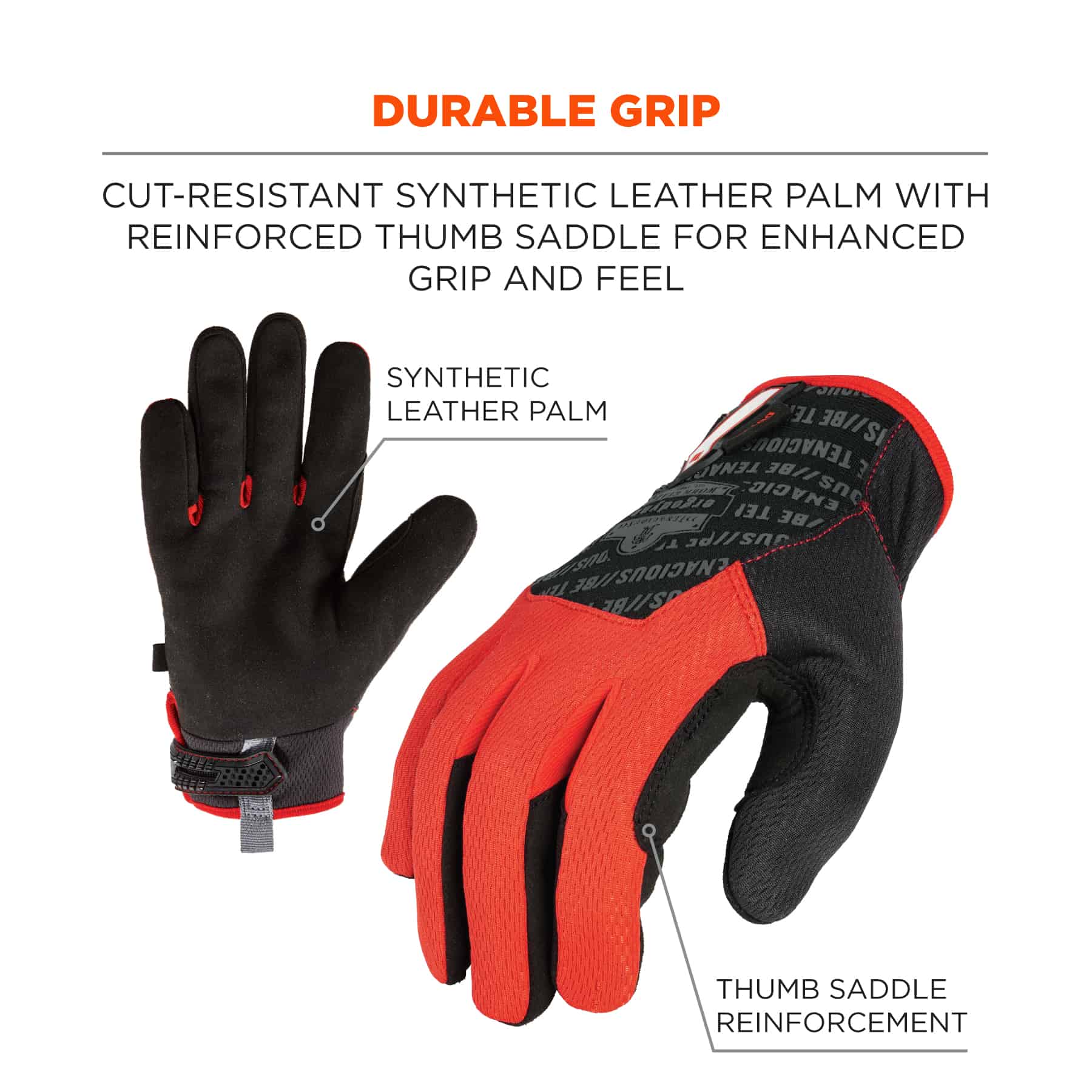 812CRG Gloves provide Level 5 cut-resistance against sharp objects and blades