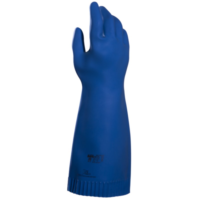 Mapa Alto 298 Durable Extra Long Chemical-Resistant Gauntlet Gloves