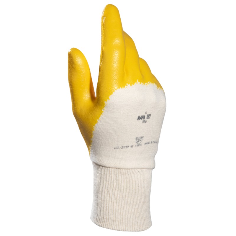 Mapa Titan 397 Oil-Resistant General Handling Gloves Mapa Titan 397 Oil-Resistant General Handling Gloves