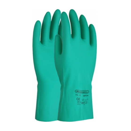 UCi Nitra NL-15 Nitrile Chemical Handling Gloves