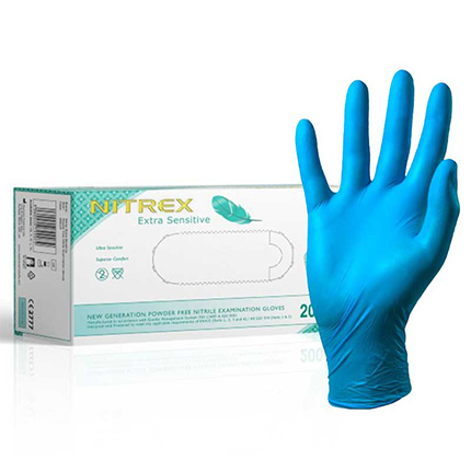 All Nitrex Gloves