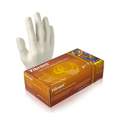 Aurelia Latex Gloves