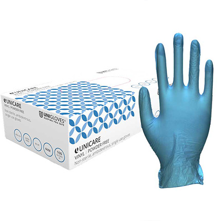 Unigloves Vinyl Gloves