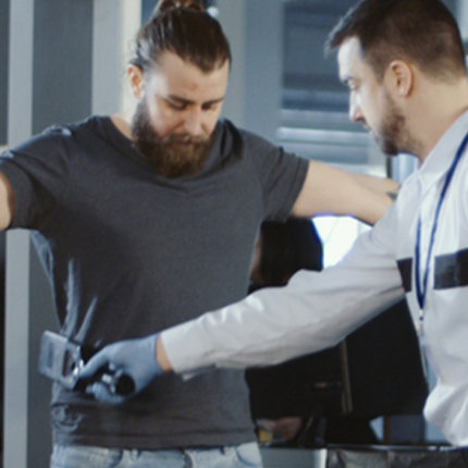 Airport Security Gloves for Bodysearches