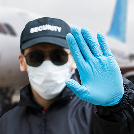 All Airport Security Gloves
