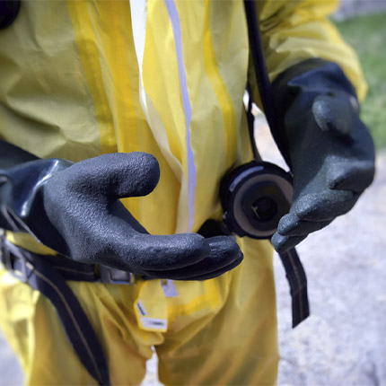 All Chemical Resistant Gloves