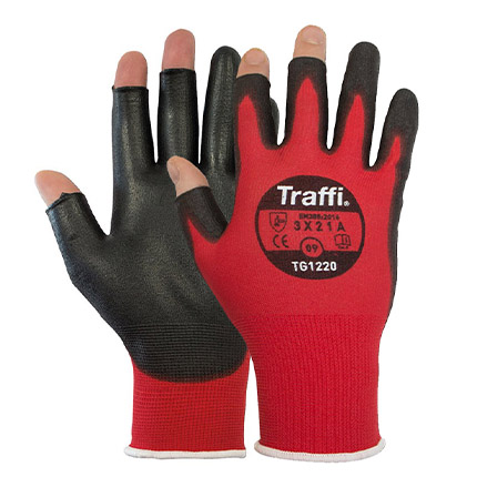 All Fingerless Gloves