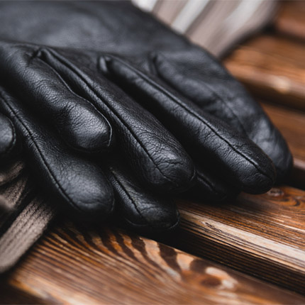 All Leather Gloves