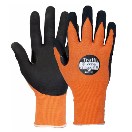 Amber TraffiGlove Gloves