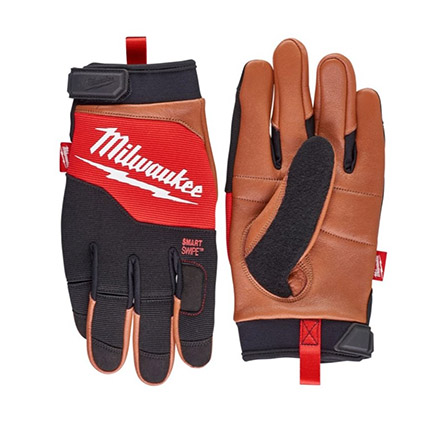 Brown Leather Gloves