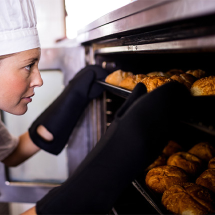 Catering Oven Gloves