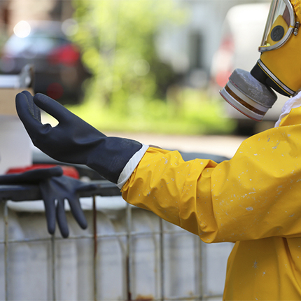 Chemical Resistant Lab Gloves