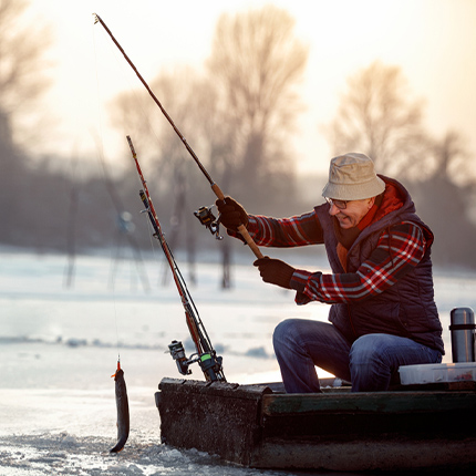 Cold Weather Fishing Gloves