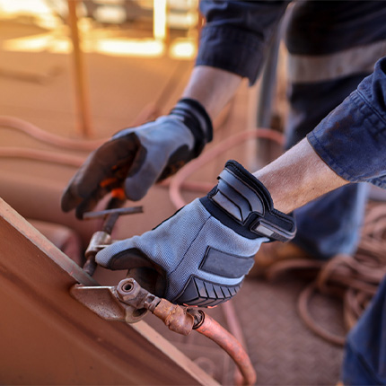 Construction Grip Gloves
