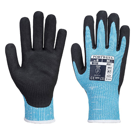 Cut and Abrasion Resistant Gloves