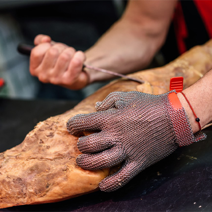 Cut-Resistant Butchers Gloves