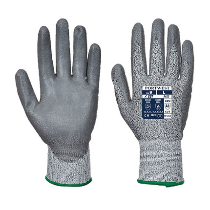 Cut Resistant Grip Gloves