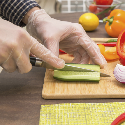 Disposable Kitchen Gloves