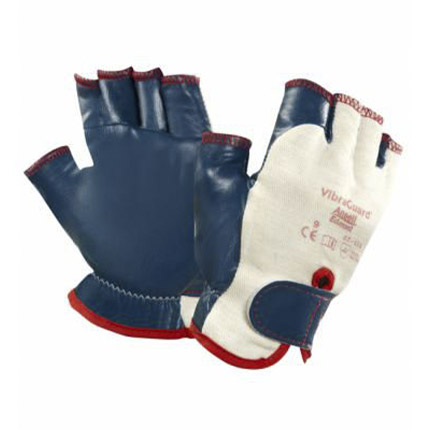 Fingerless Anti-Vibration Gloves
