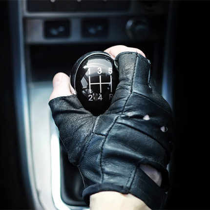 Fingerless Driving Gloves